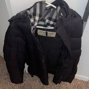 Burberry Winter Jacket Men’s Large